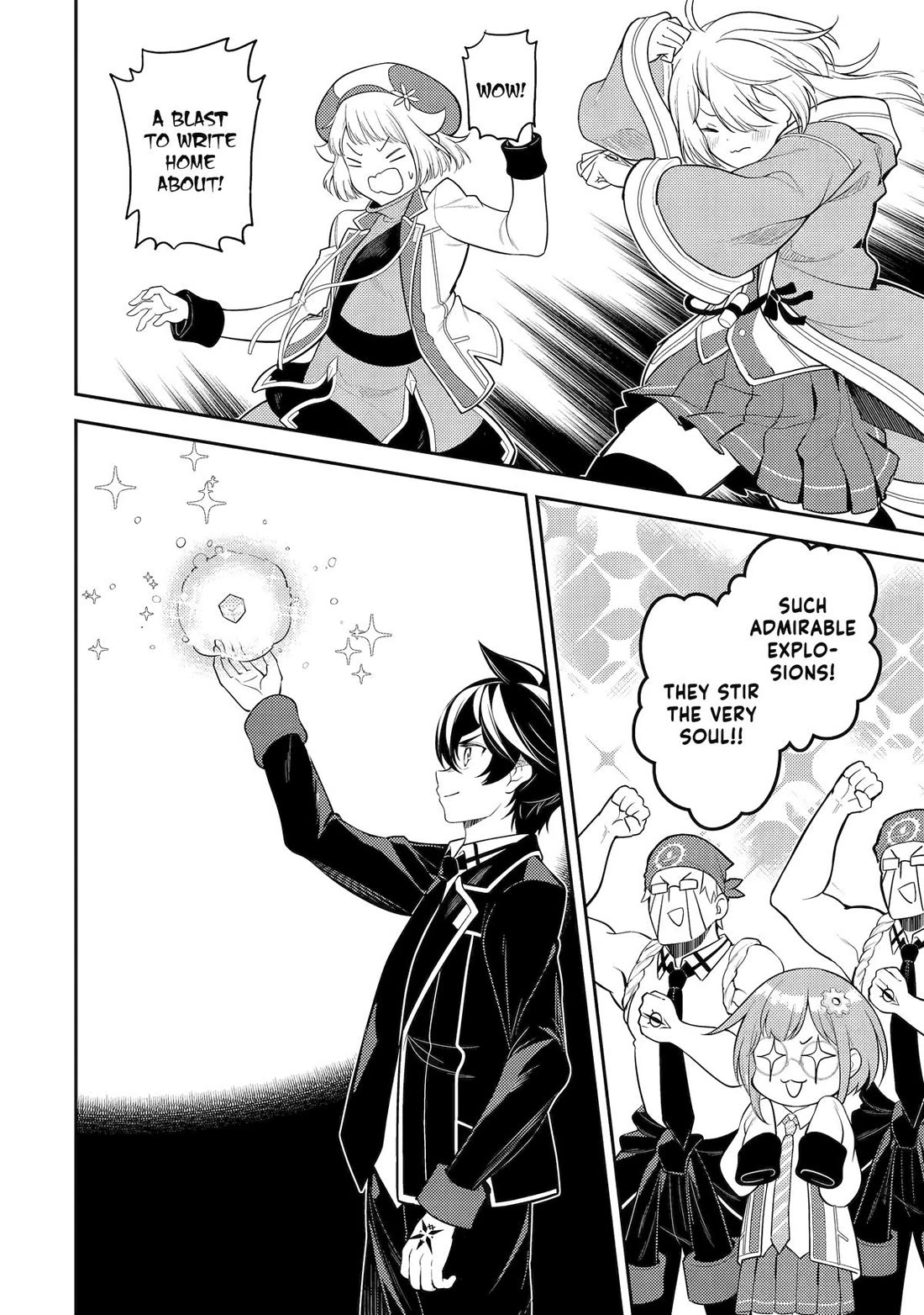 Shikkaku Mon no Saikyou Kenja Chapter 82 page 15 - Chapter 82