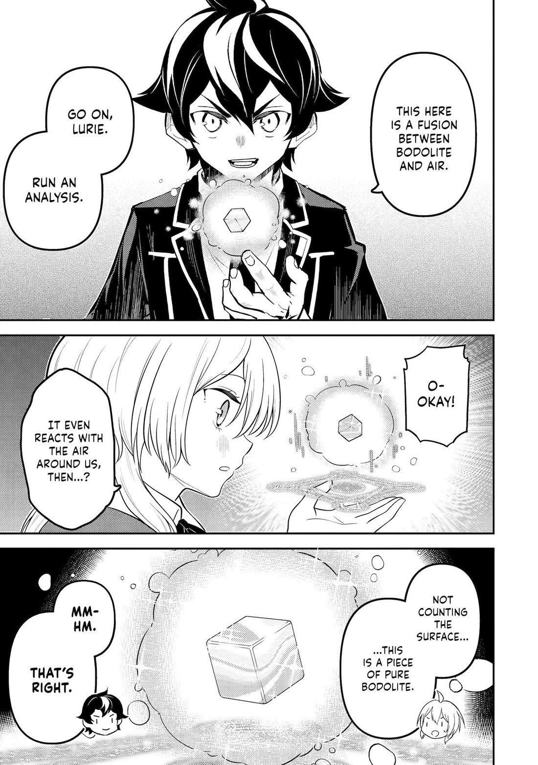 Shikkaku Mon no Saikyou Kenja Chapter 82 page 16 - Chapter 82