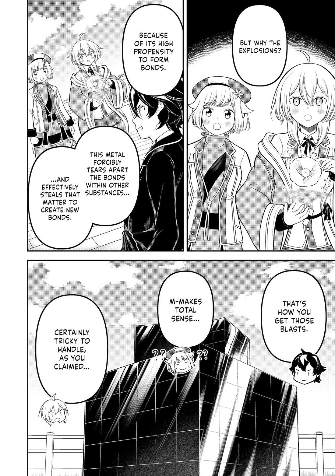 Shikkaku Mon no Saikyou Kenja Chapter 82 page 17 - Chapter 82