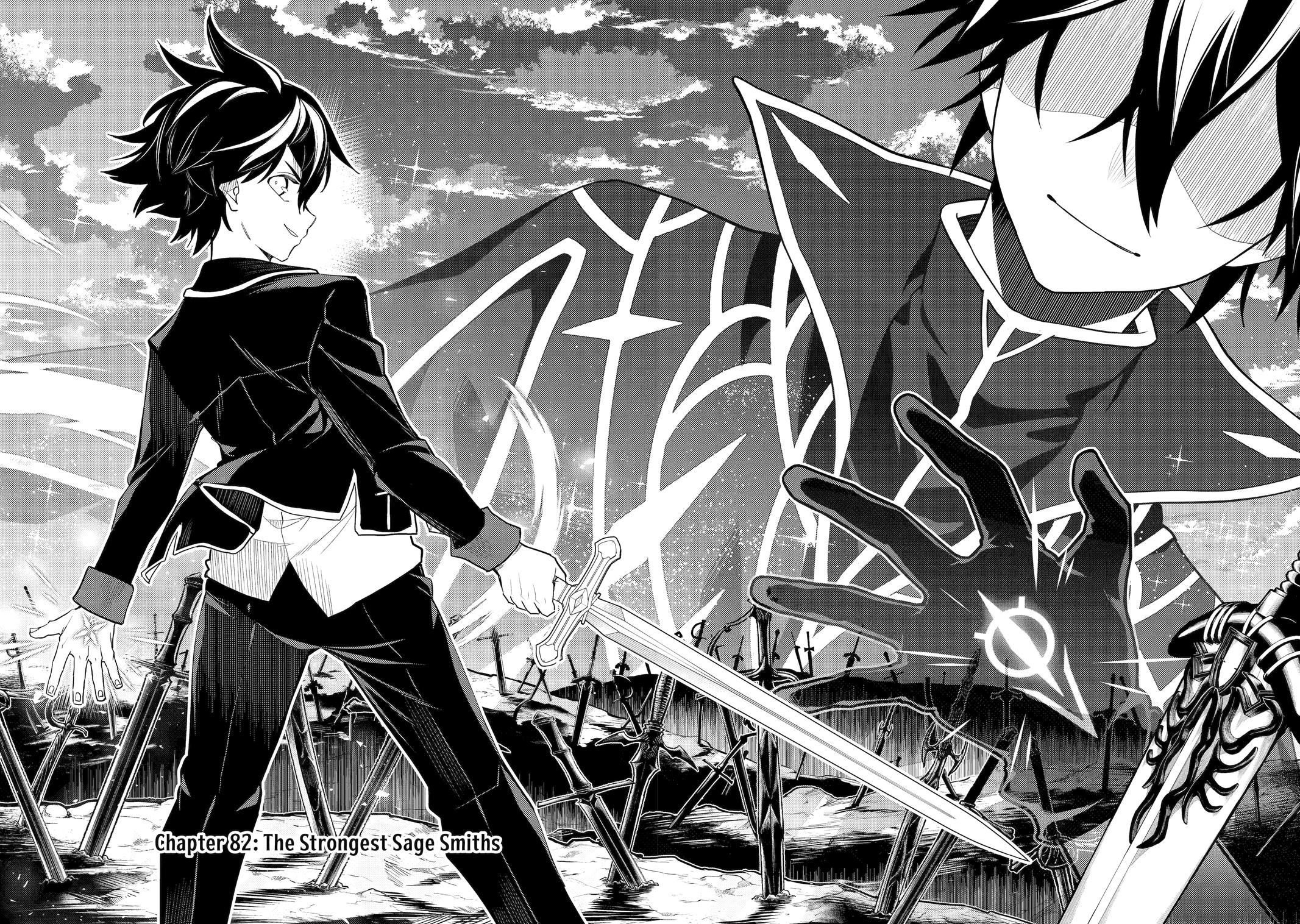 Shikkaku Mon no Saikyou Kenja Chapter 82 page 2 - Chapter 82