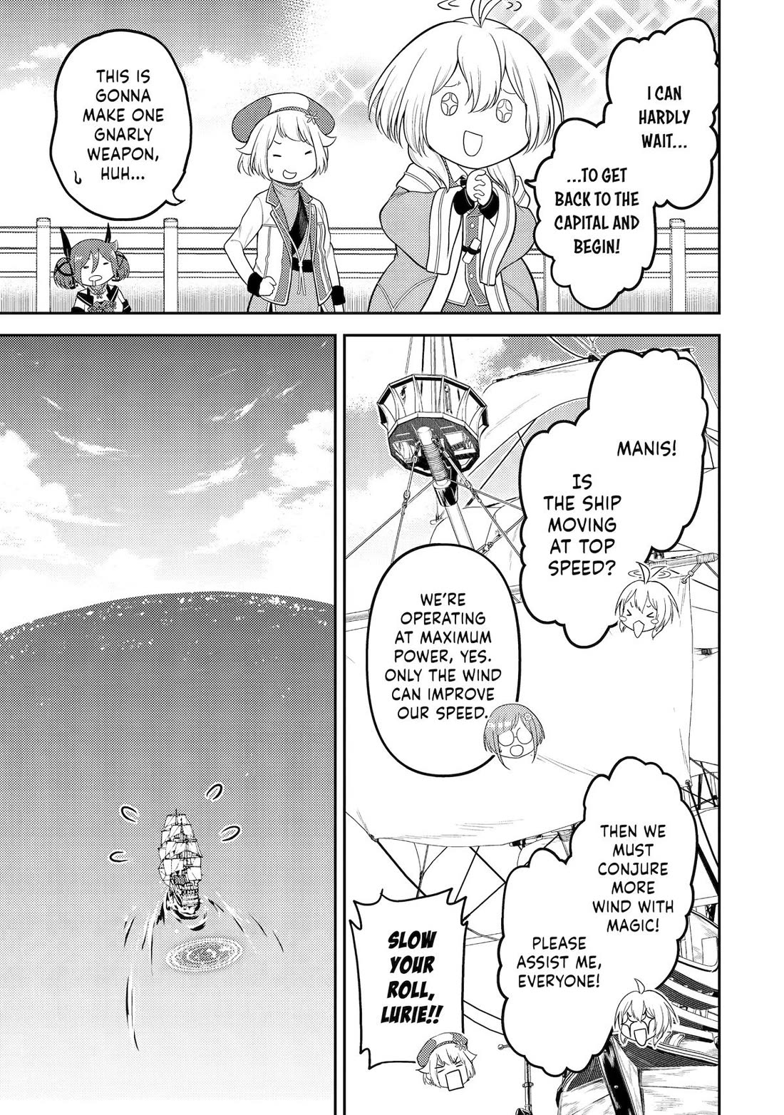 Shikkaku Mon no Saikyou Kenja Chapter 82 page 20 - Chapter 82