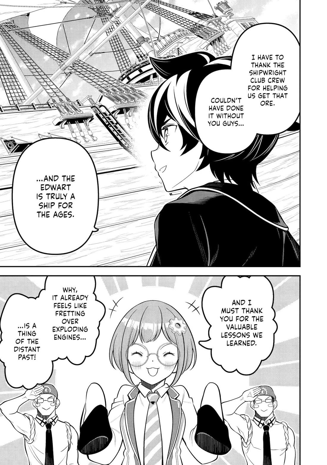 Shikkaku Mon no Saikyou Kenja Chapter 82 page 22 - Chapter 82