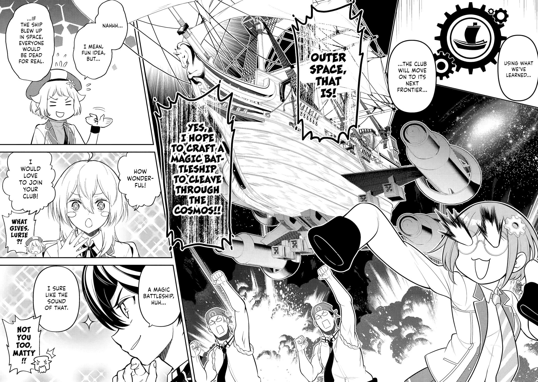Shikkaku Mon no Saikyou Kenja Chapter 82 page 23 - Chapter 82