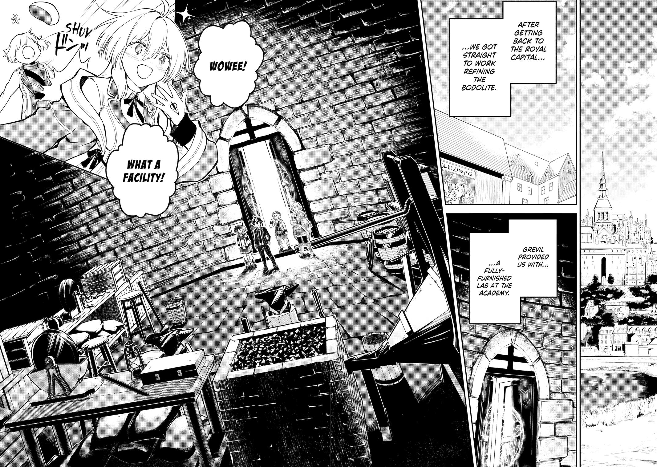 Shikkaku Mon no Saikyou Kenja Chapter 82 page 25 - Chapter 82