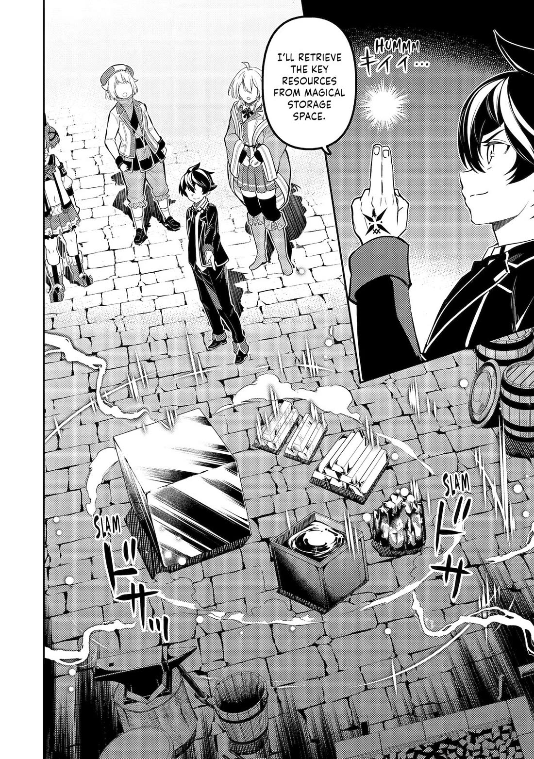 Shikkaku Mon no Saikyou Kenja Chapter 82 page 28 - Chapter 82
