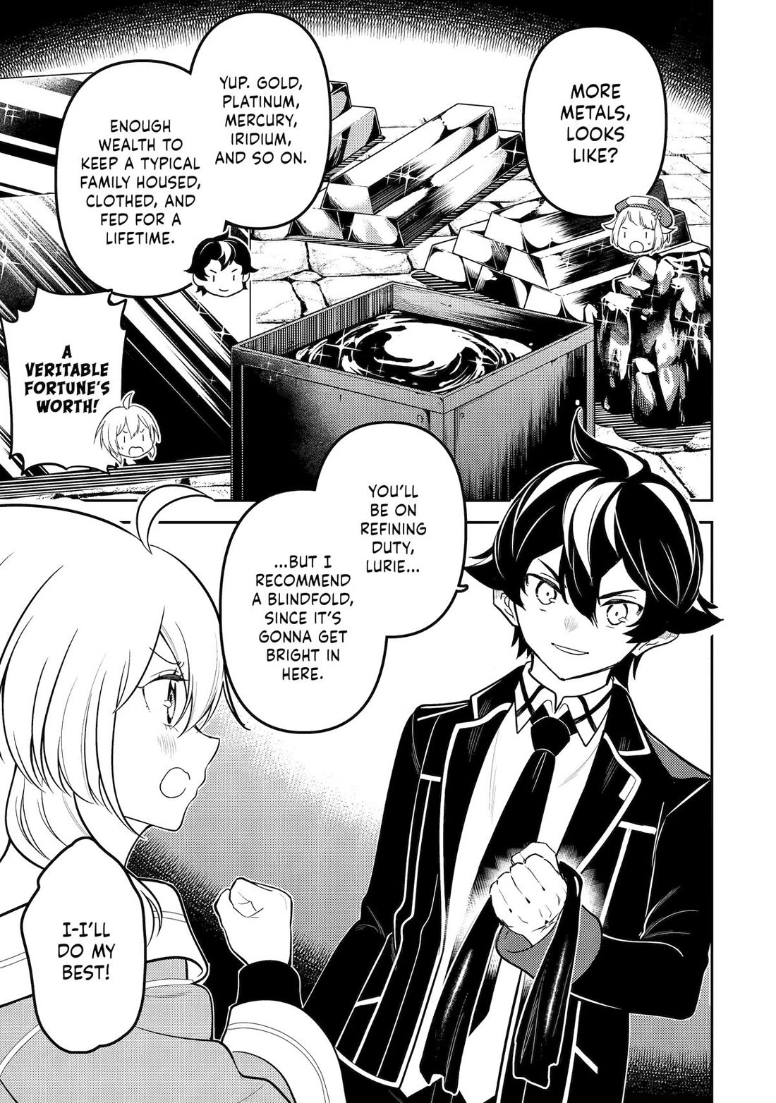 Shikkaku Mon no Saikyou Kenja Chapter 82 page 29 - Chapter 82