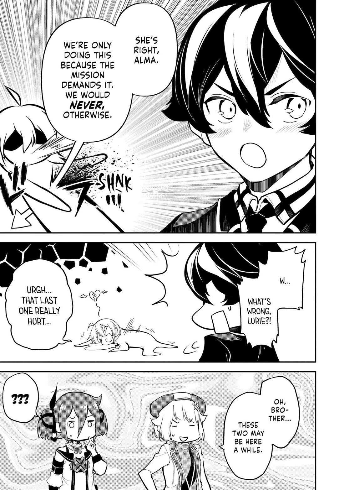 Shikkaku Mon no Saikyou Kenja Chapter 82 page 33 - Chapter 82