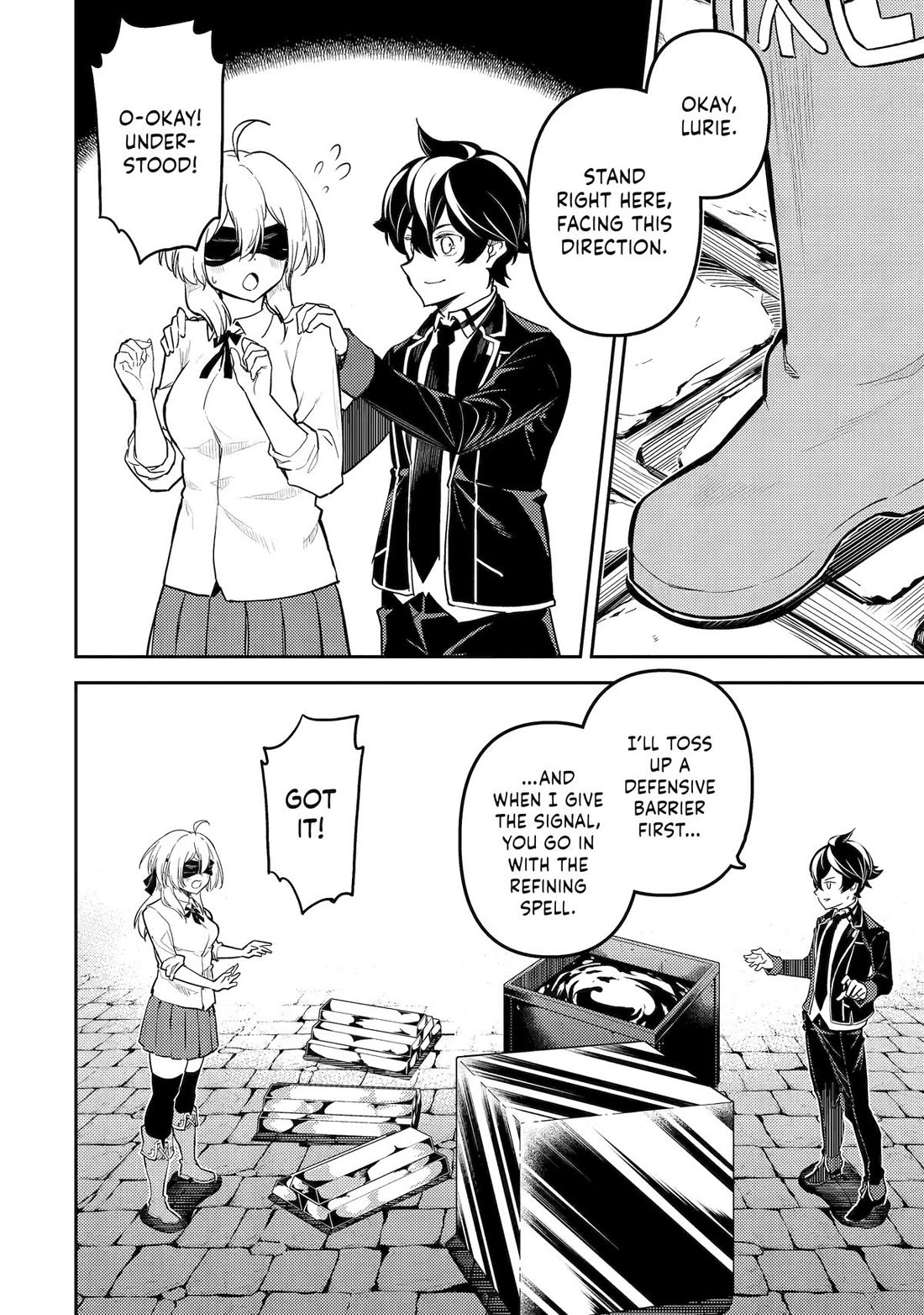 Shikkaku Mon no Saikyou Kenja Chapter 82 page 34 - Chapter 82
