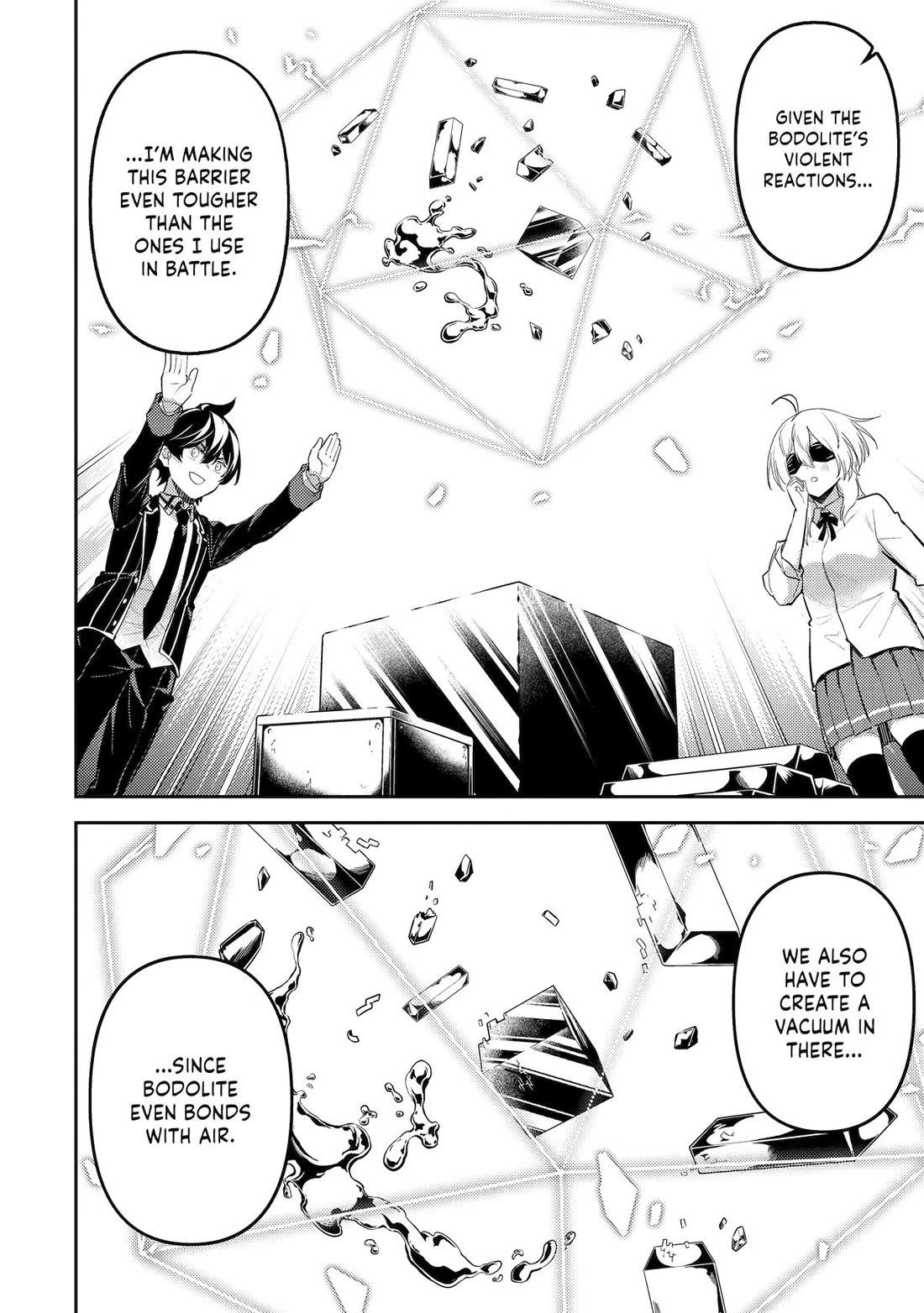 Shikkaku Mon no Saikyou Kenja Chapter 82 page 36 - Chapter 82