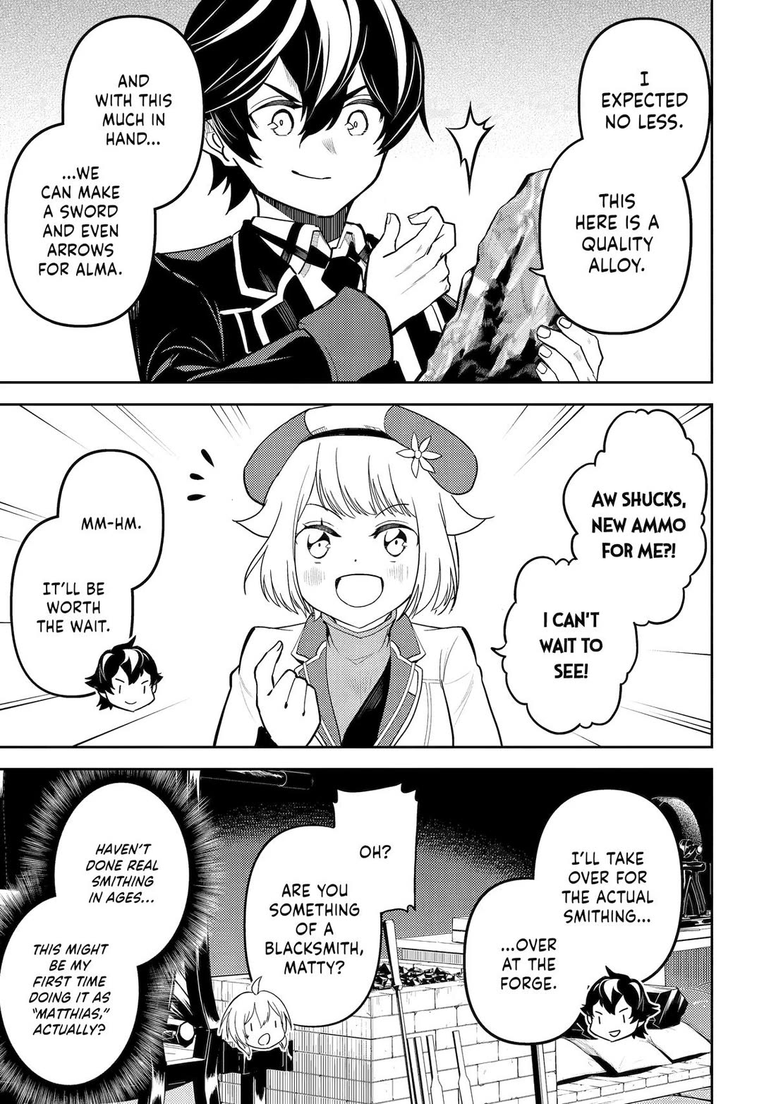 Shikkaku Mon no Saikyou Kenja Chapter 82 page 46 - Chapter 82