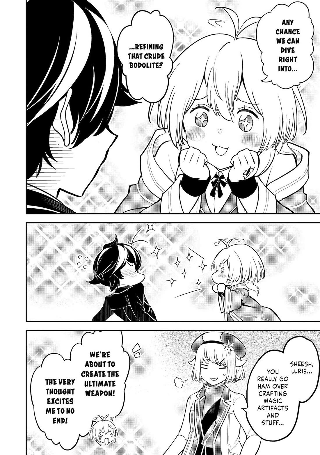 Shikkaku Mon no Saikyou Kenja Chapter 82 page 5 - Chapter 82