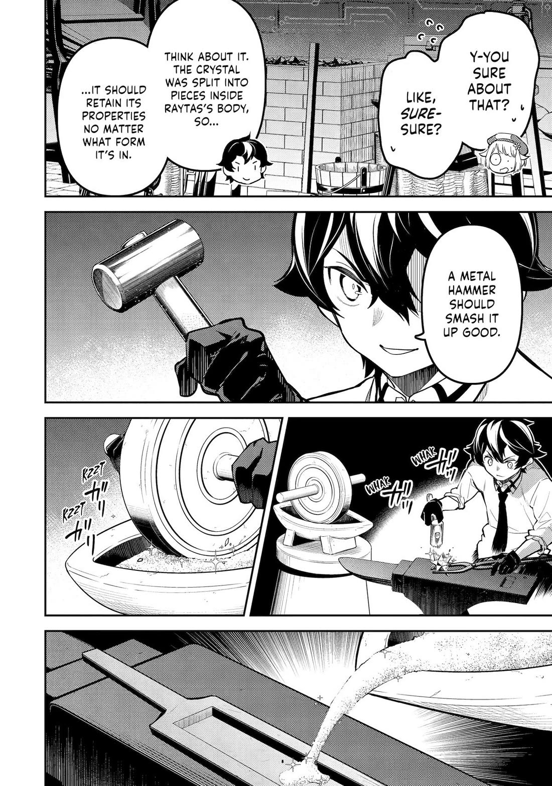 Shikkaku Mon no Saikyou Kenja Chapter 82 page 53 - Chapter 82