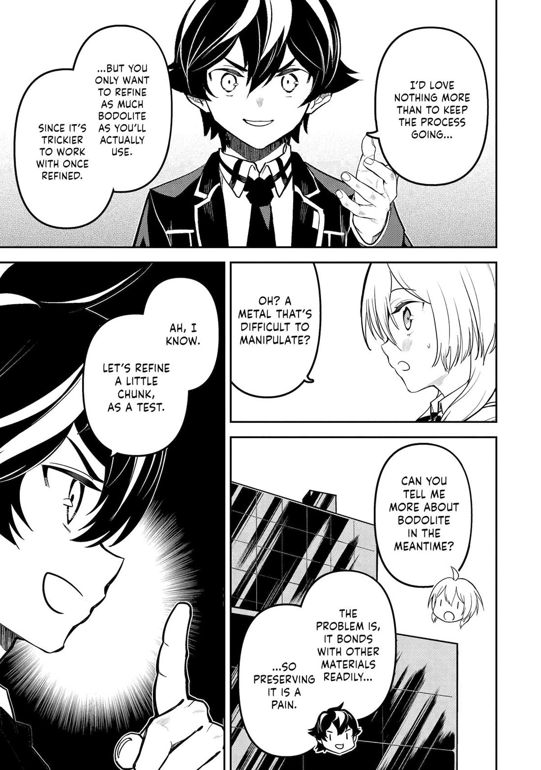 Shikkaku Mon no Saikyou Kenja Chapter 82 page 6 - Chapter 82