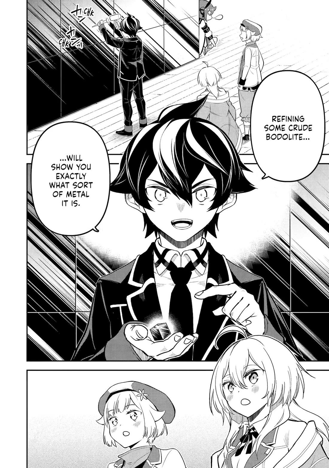 Shikkaku Mon no Saikyou Kenja Chapter 82 page 7 - Chapter 82