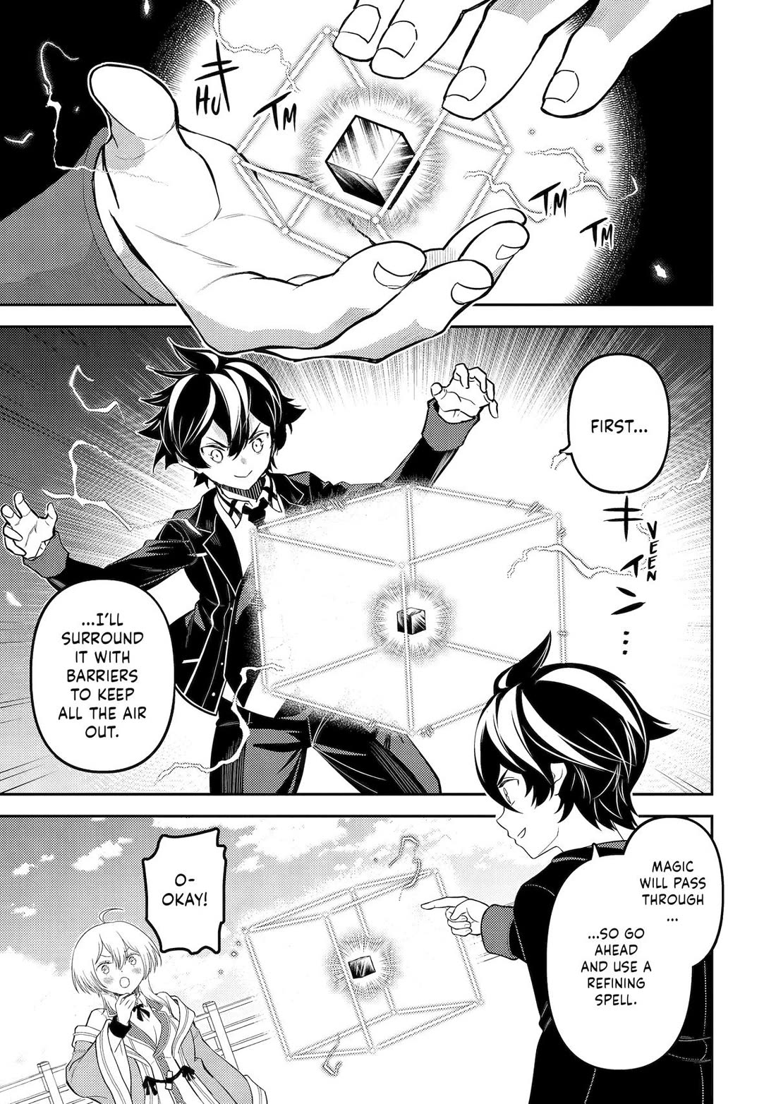 Shikkaku Mon no Saikyou Kenja Chapter 82 page 8 - Chapter 82