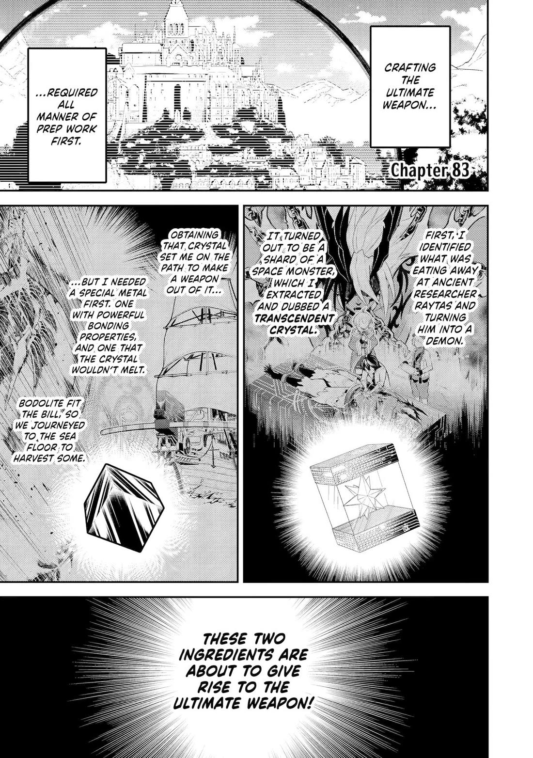 Shikkaku Mon no Saikyou Kenja Chapter 83 page 1 - Chapter 83