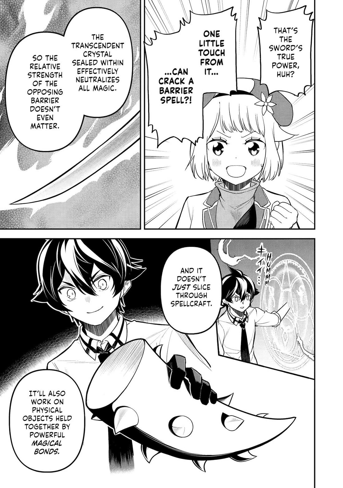 Shikkaku Mon no Saikyou Kenja Chapter 83 page 11 - Chapter 83