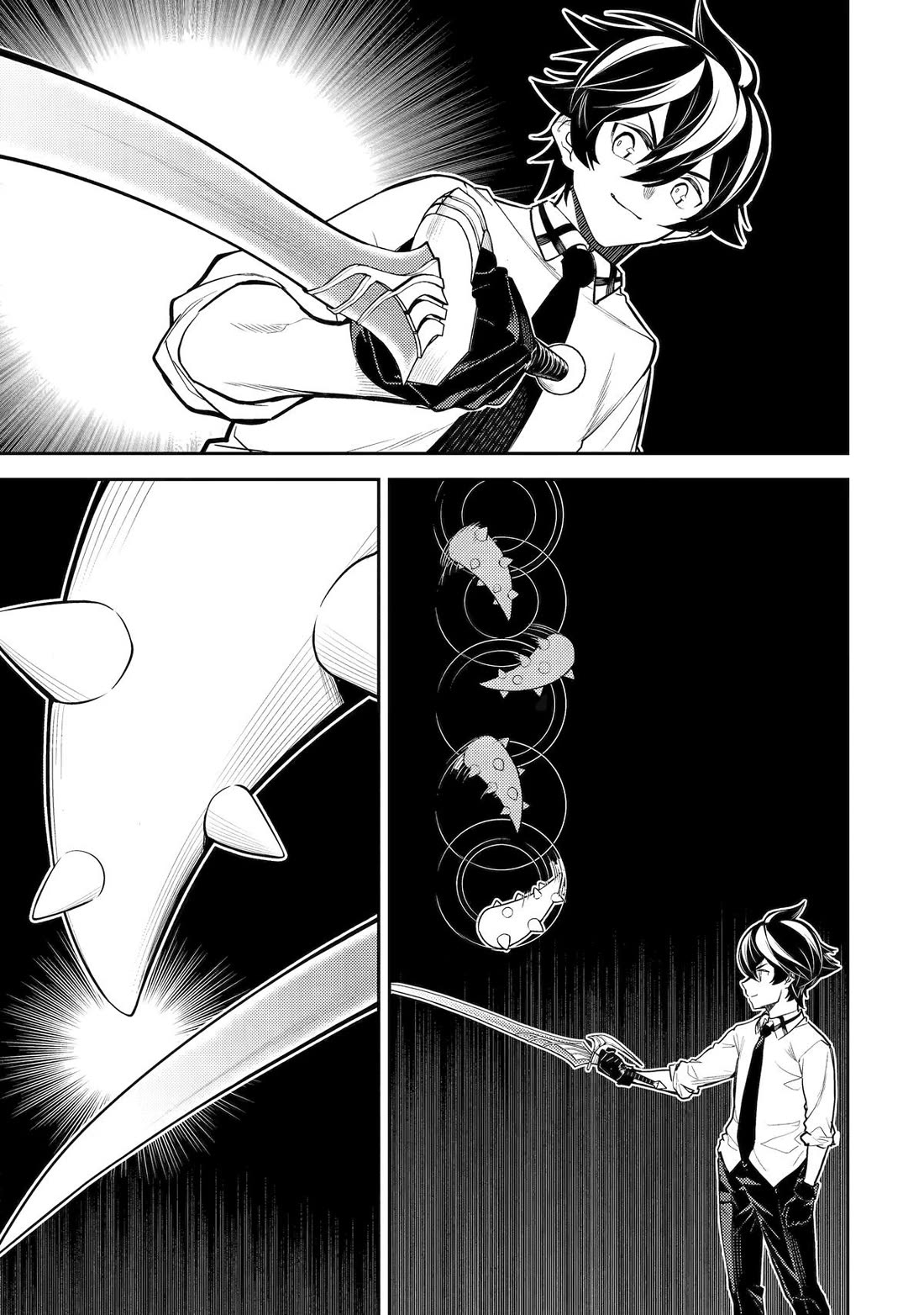 Shikkaku Mon no Saikyou Kenja Chapter 83 page 13 - Chapter 83