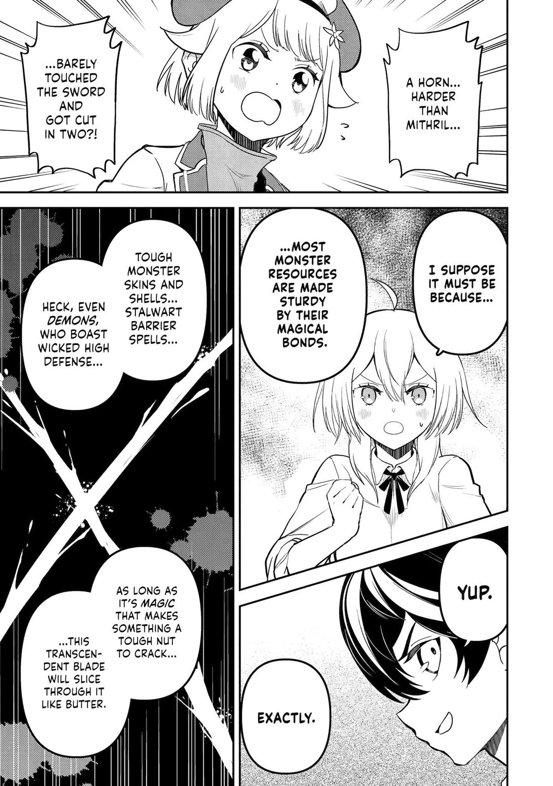 Shikkaku Mon no Saikyou Kenja Chapter 83 page 15 - Chapter 83