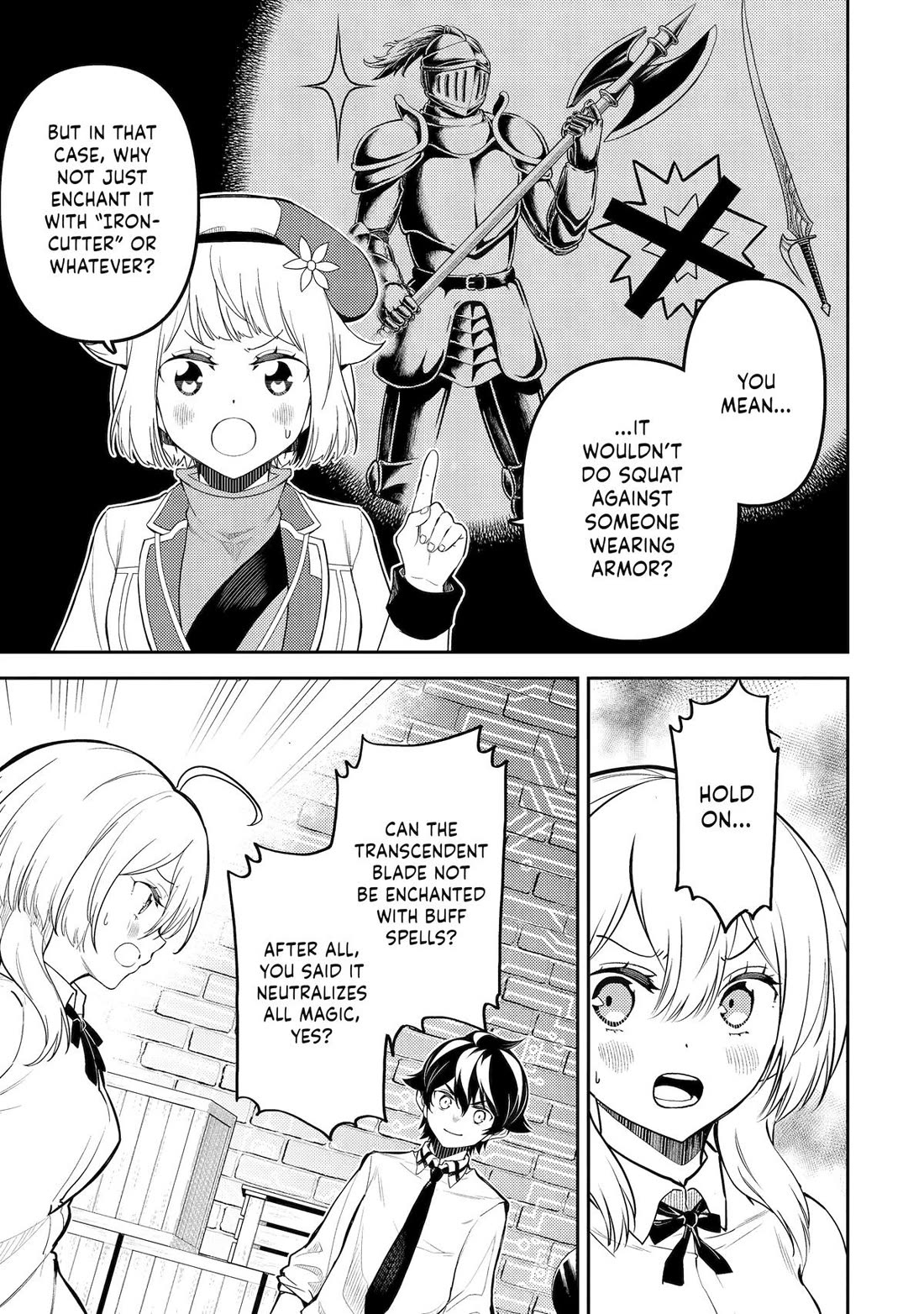 Shikkaku Mon no Saikyou Kenja Chapter 83 page 17 - Chapter 83