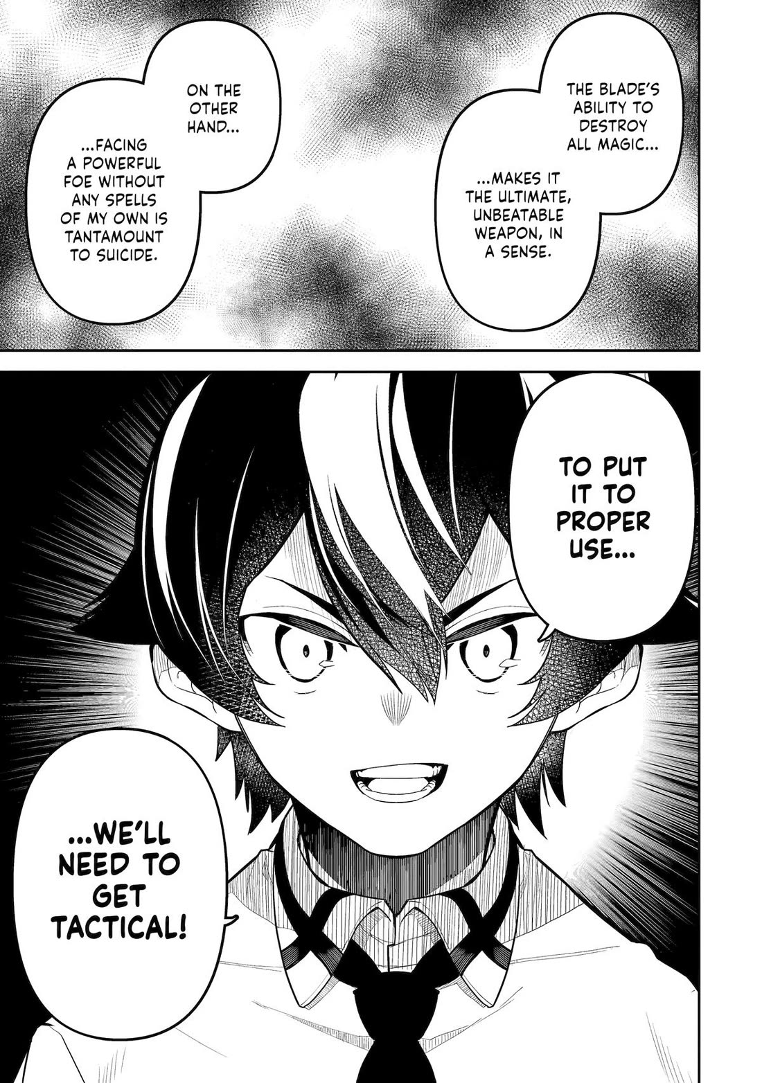 Shikkaku Mon no Saikyou Kenja Chapter 83 page 19 - Chapter 83