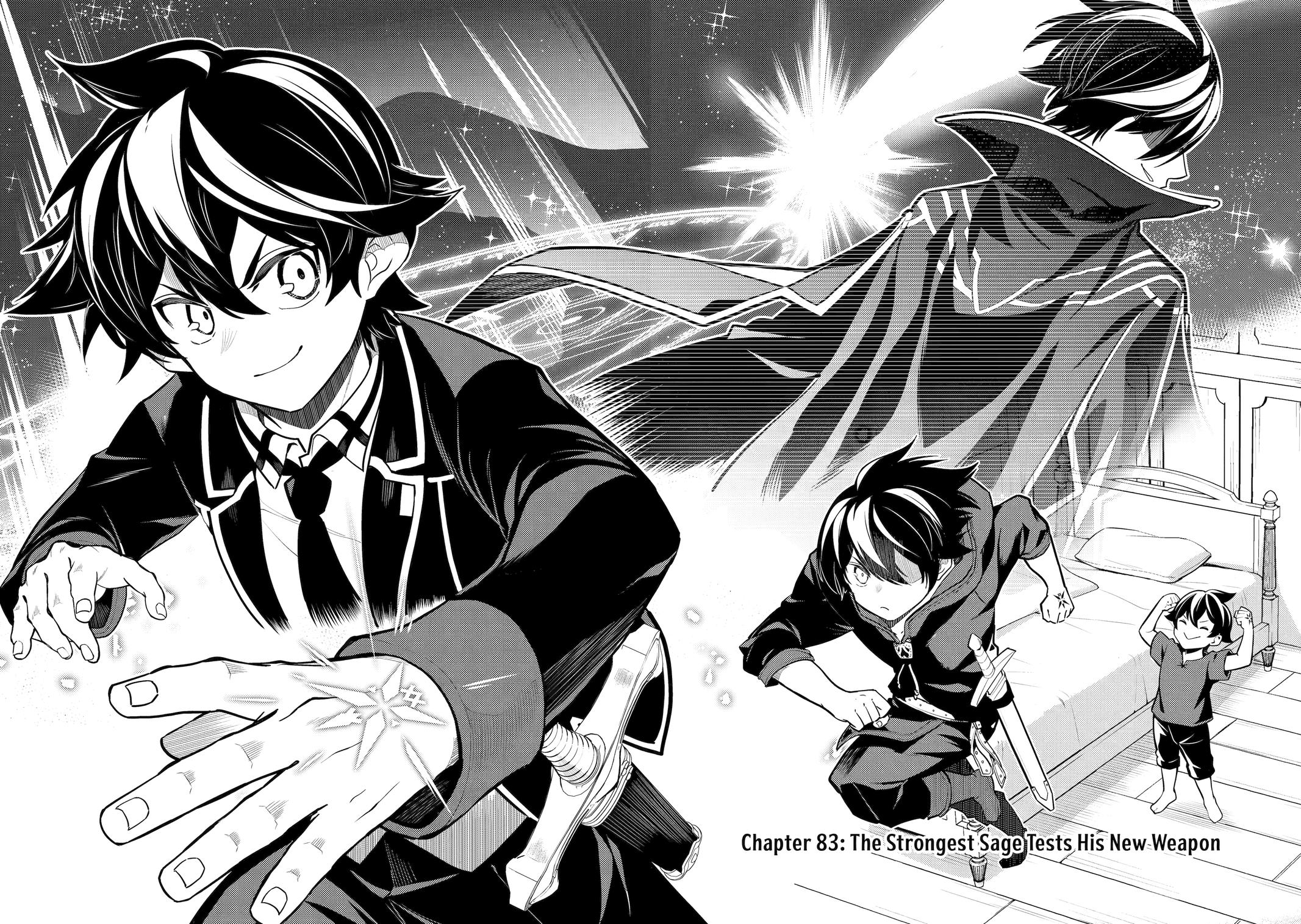 Shikkaku Mon no Saikyou Kenja Chapter 83 page 2 - Chapter 83