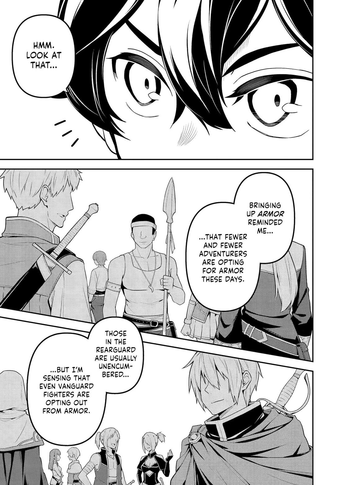 Shikkaku Mon no Saikyou Kenja Chapter 83 page 21 - Chapter 83