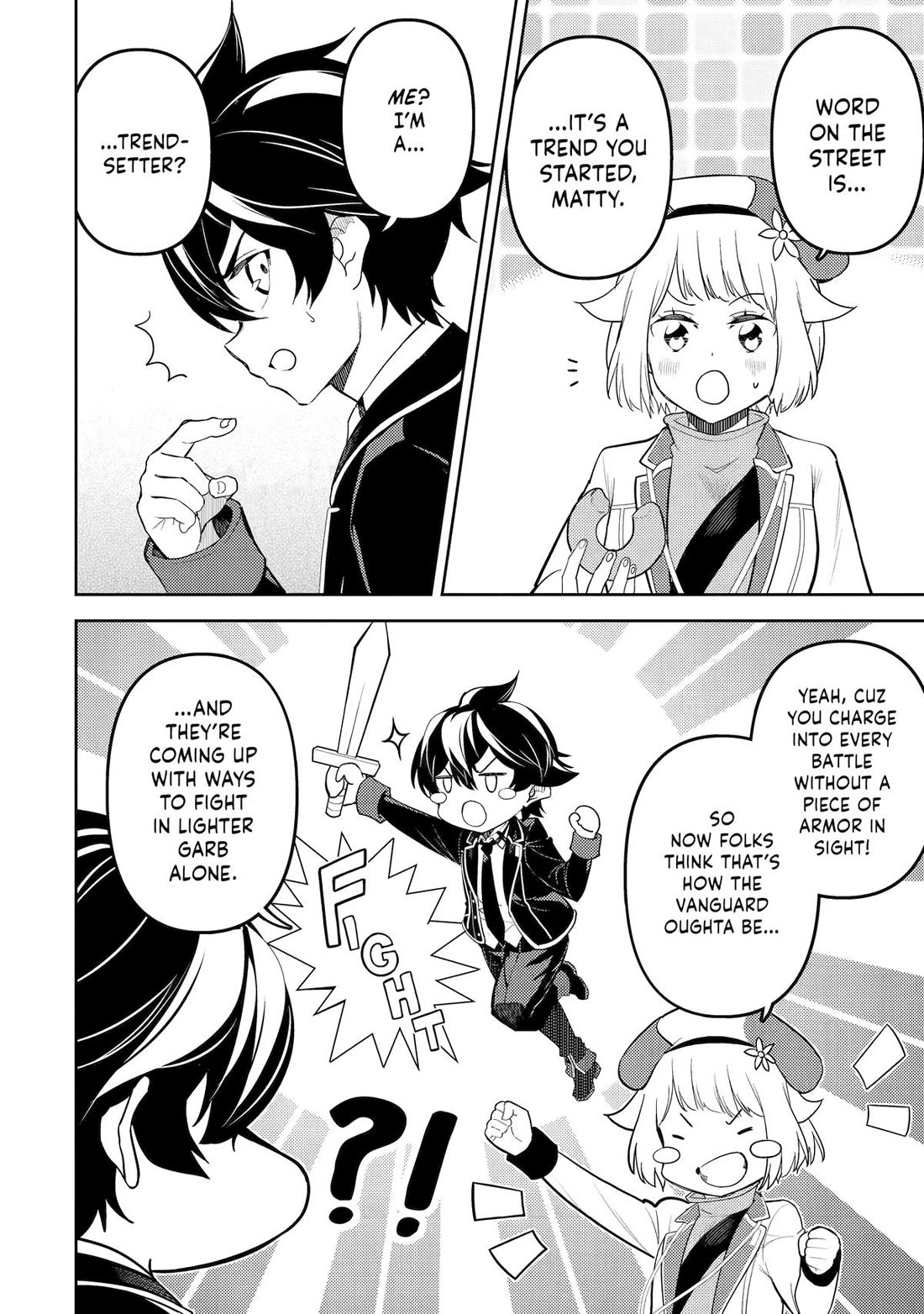 Shikkaku Mon no Saikyou Kenja Chapter 83 page 22 - Chapter 83