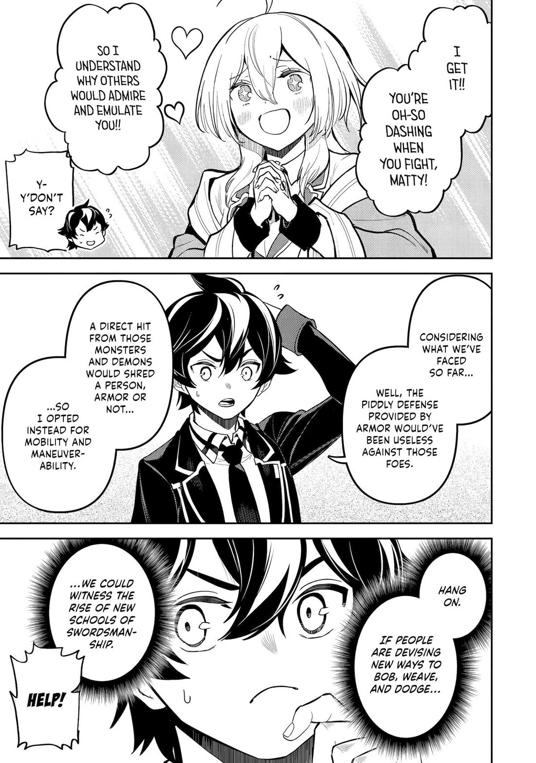 Shikkaku Mon no Saikyou Kenja Chapter 83 page 23 - Chapter 83