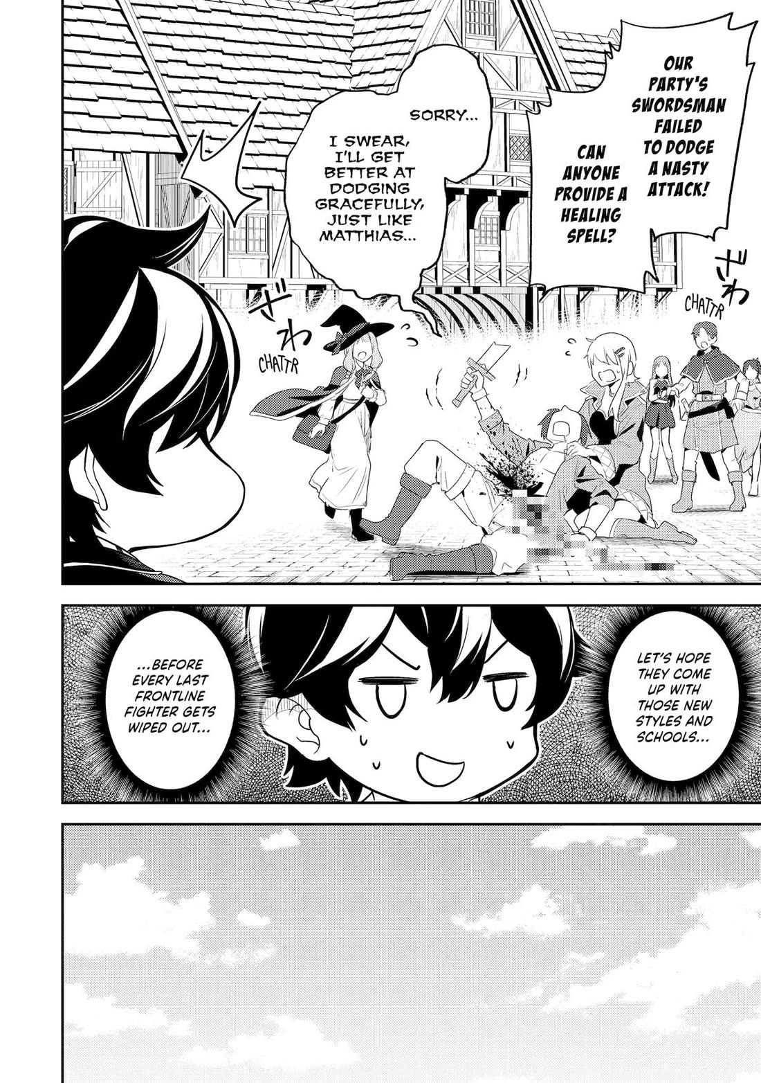 Shikkaku Mon no Saikyou Kenja Chapter 83 page 24 - Chapter 83