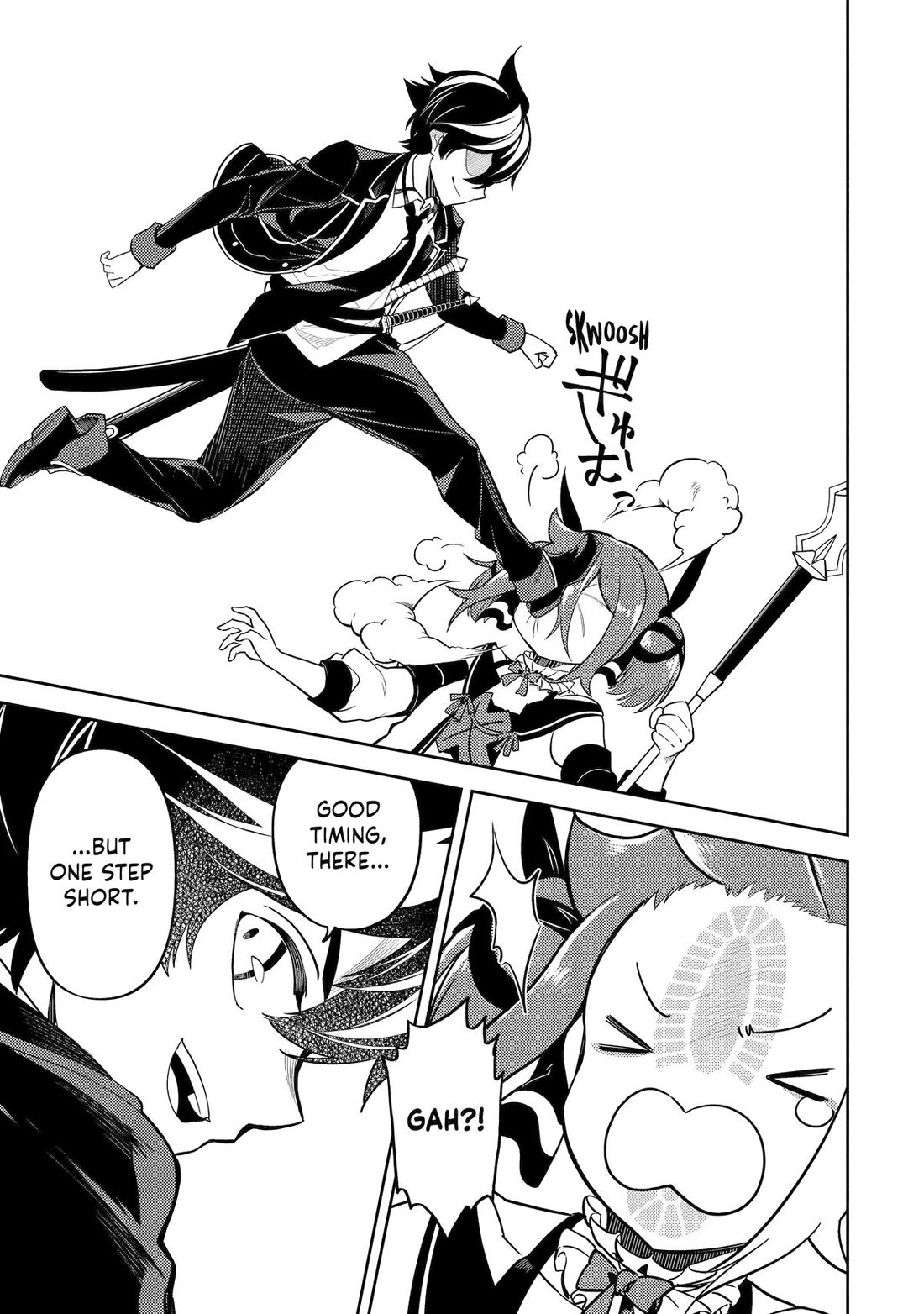 Shikkaku Mon no Saikyou Kenja Chapter 83 page 28 - Chapter 83