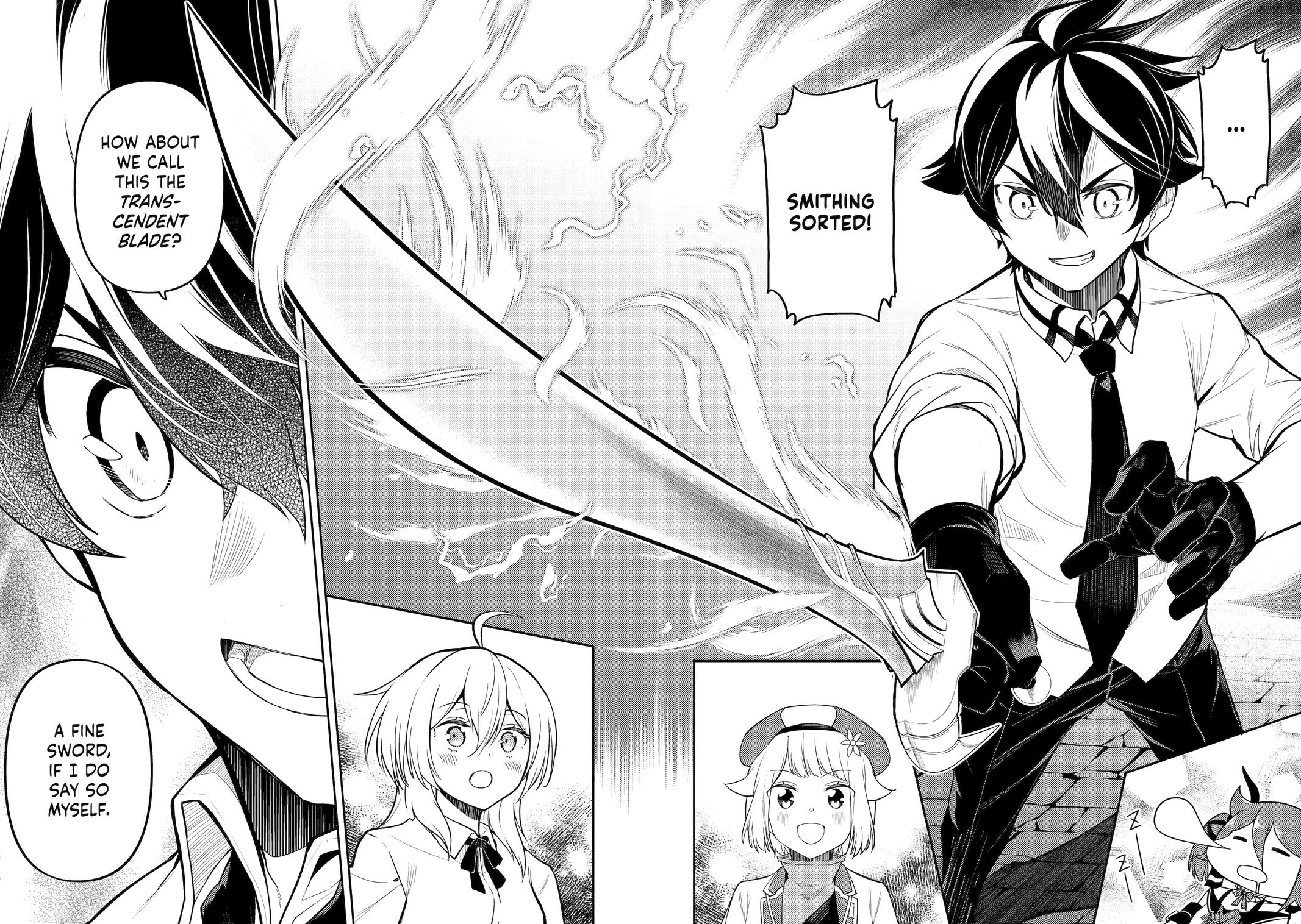 Shikkaku Mon no Saikyou Kenja Chapter 83 page 3 - Chapter 83