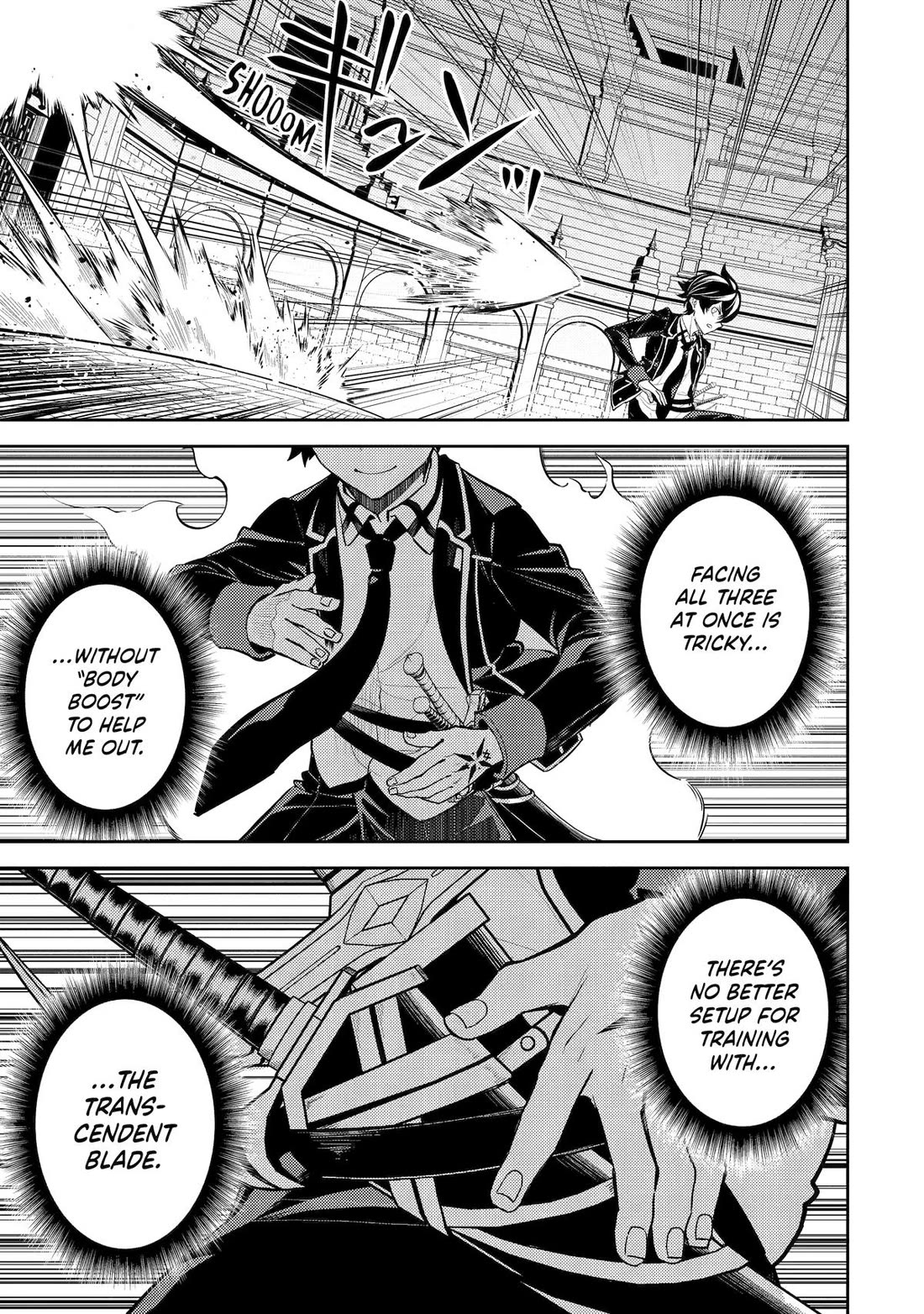Shikkaku Mon no Saikyou Kenja Chapter 83 page 31 - Chapter 83