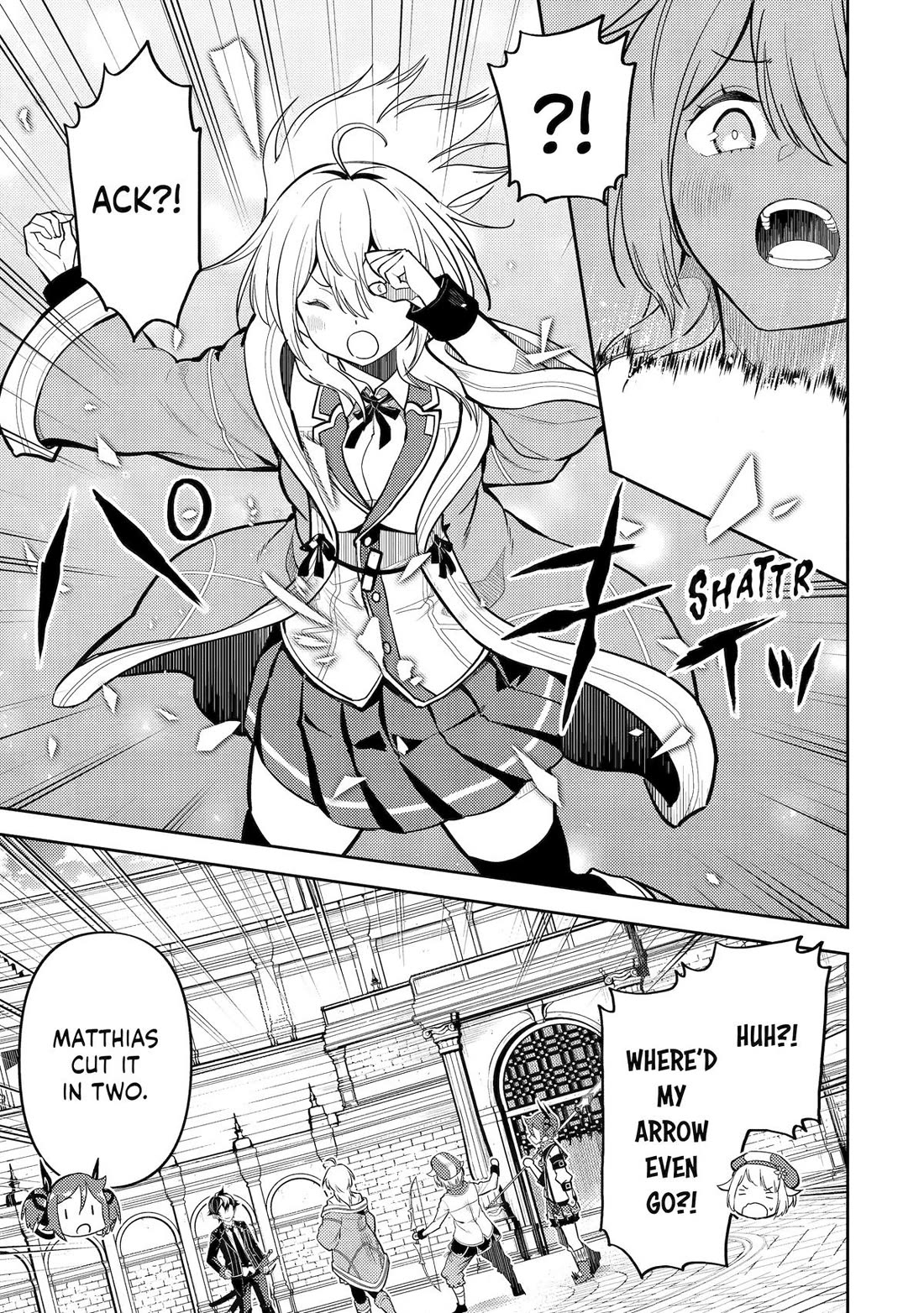 Shikkaku Mon no Saikyou Kenja Chapter 83 page 35 - Chapter 83