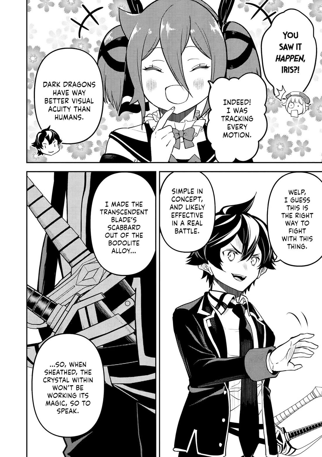 Shikkaku Mon no Saikyou Kenja Chapter 83 page 36 - Chapter 83