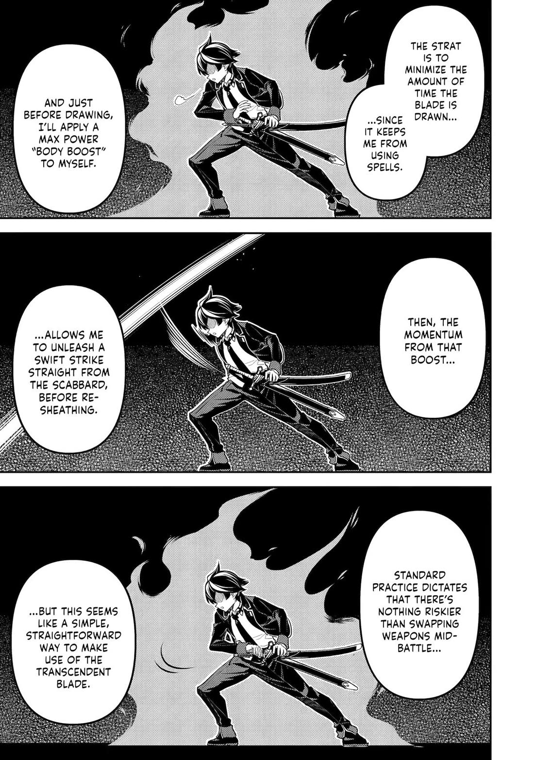 Shikkaku Mon no Saikyou Kenja Chapter 83 page 37 - Chapter 83