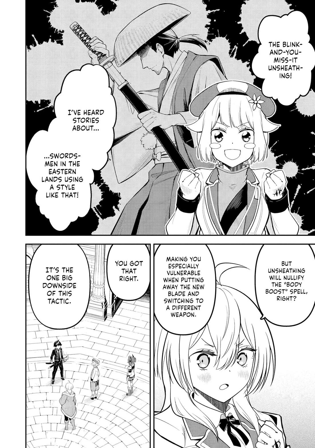 Shikkaku Mon no Saikyou Kenja Chapter 83 page 38 - Chapter 83