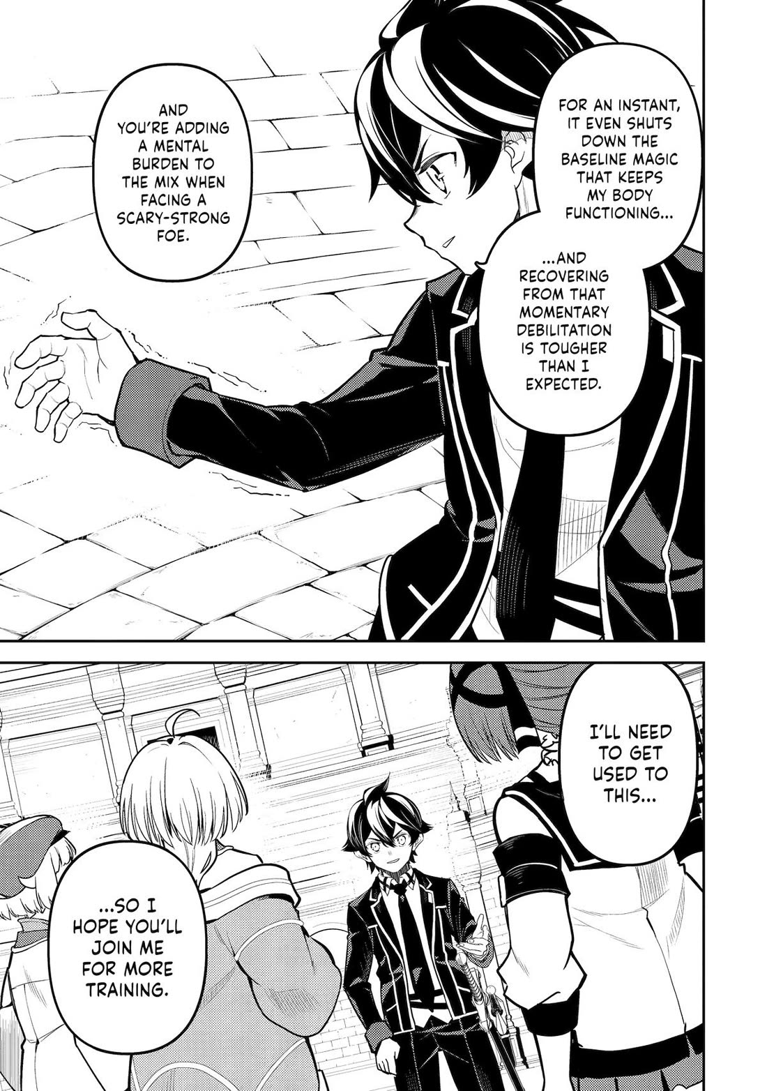 Shikkaku Mon no Saikyou Kenja Chapter 83 page 39 - Chapter 83