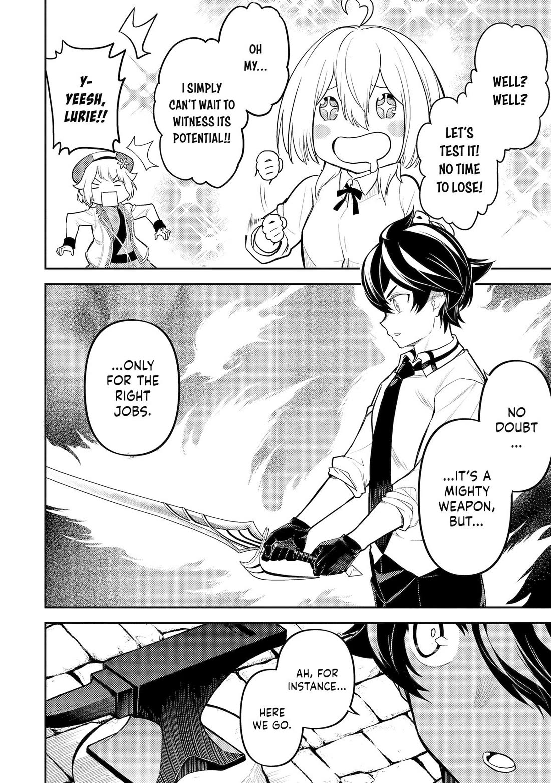Shikkaku Mon no Saikyou Kenja Chapter 83 page 4 - Chapter 83