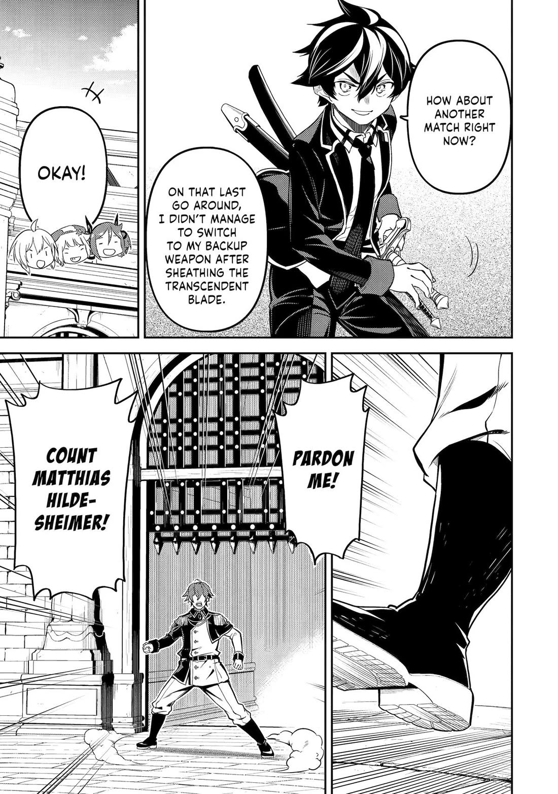 Shikkaku Mon no Saikyou Kenja Chapter 83 page 41 - Chapter 83