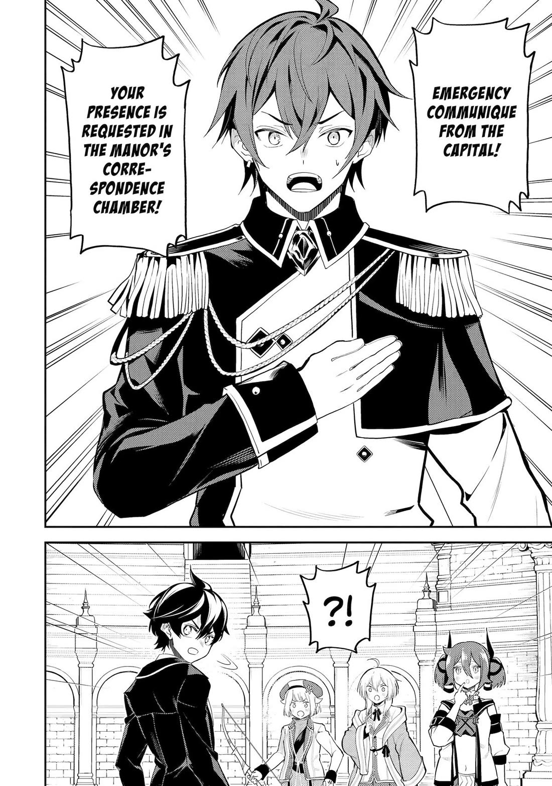 Shikkaku Mon no Saikyou Kenja Chapter 83 page 42 - Chapter 83