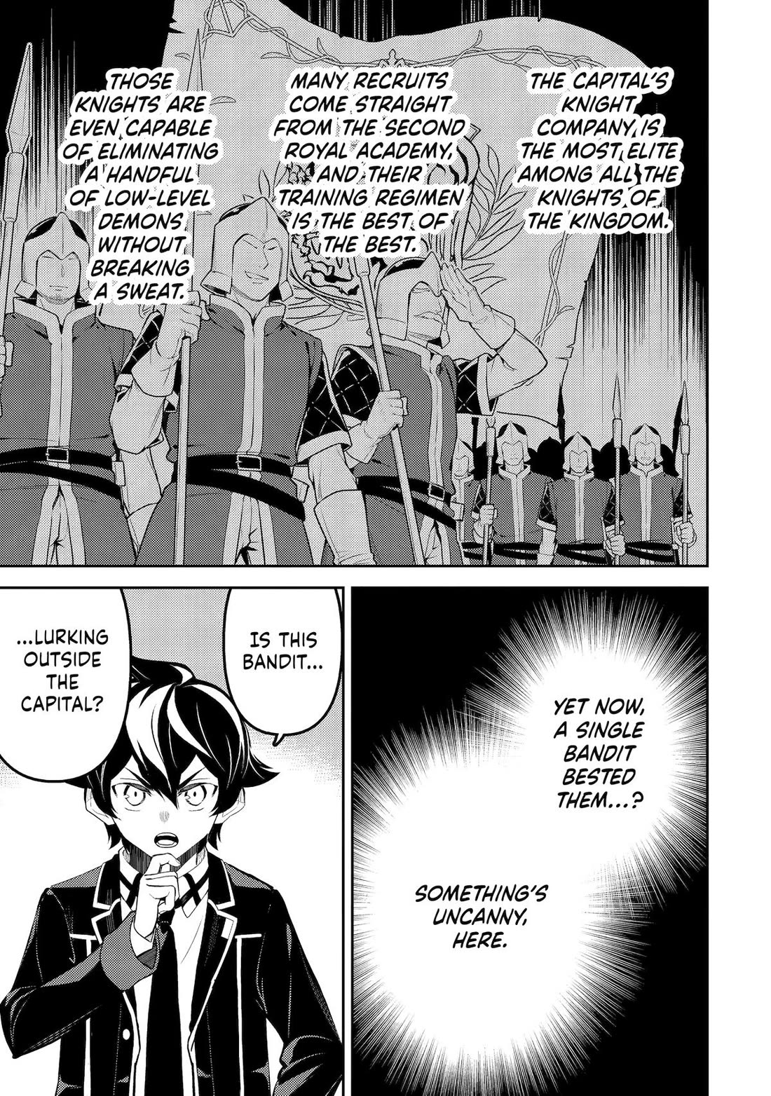 Shikkaku Mon no Saikyou Kenja Chapter 83 page 47 - Chapter 83