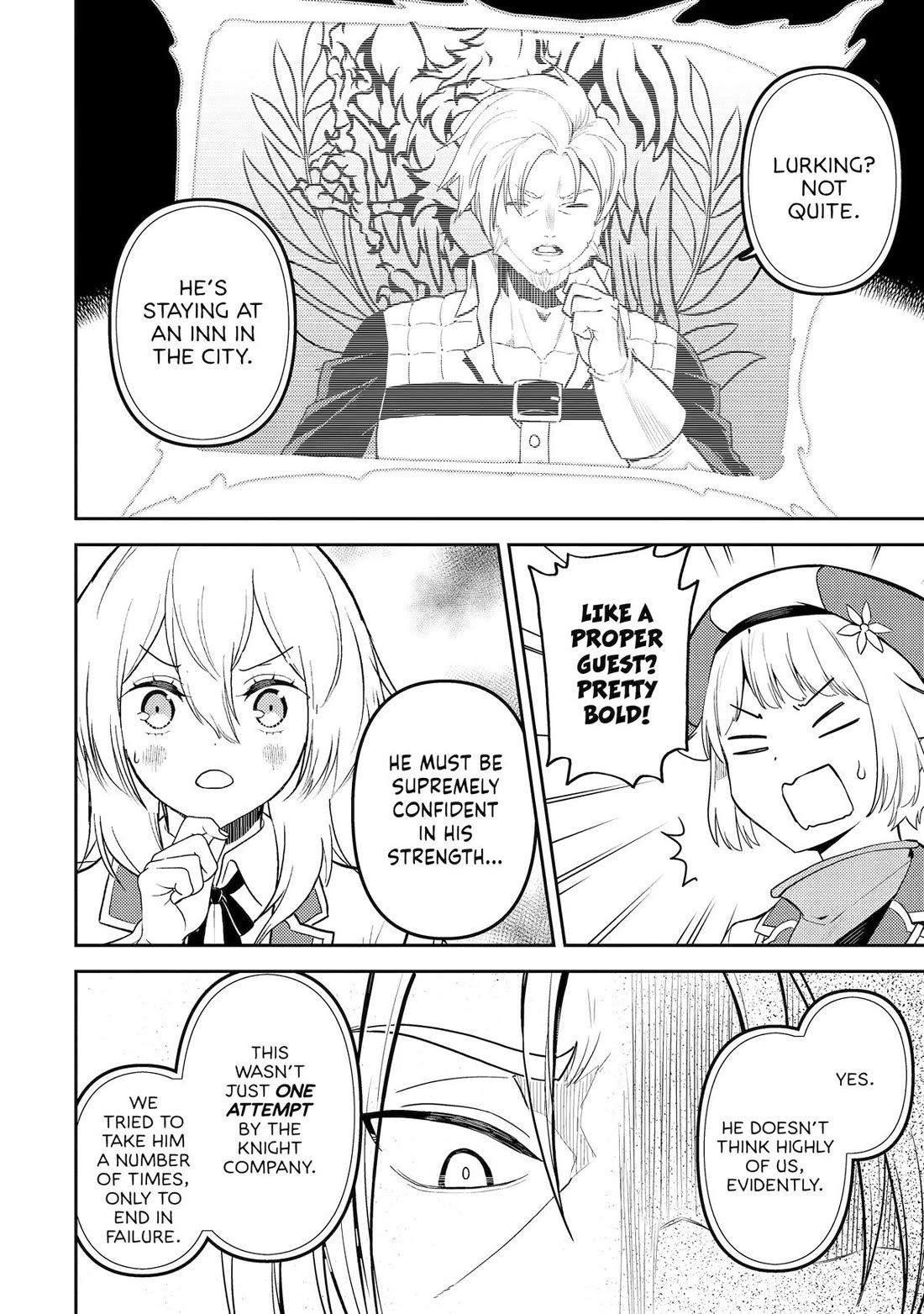 Shikkaku Mon no Saikyou Kenja Chapter 83 page 48 - Chapter 83
