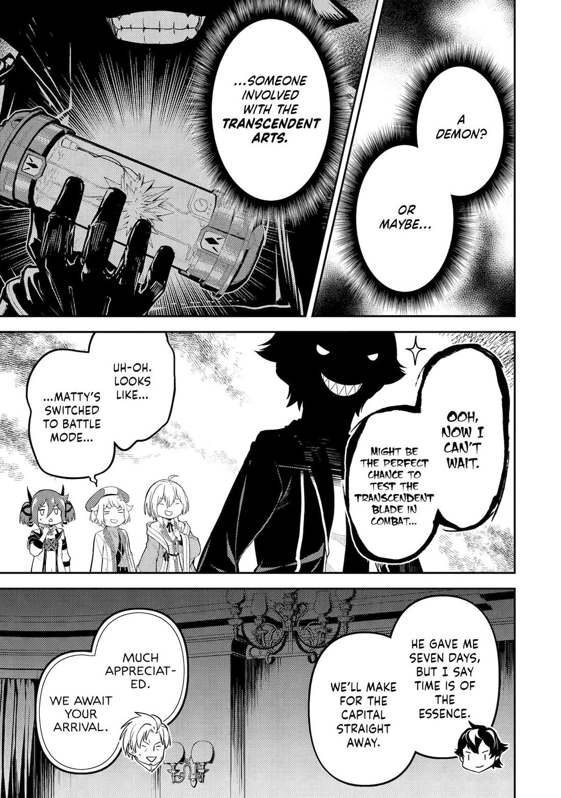 Shikkaku Mon no Saikyou Kenja Chapter 83 page 52 - Chapter 83