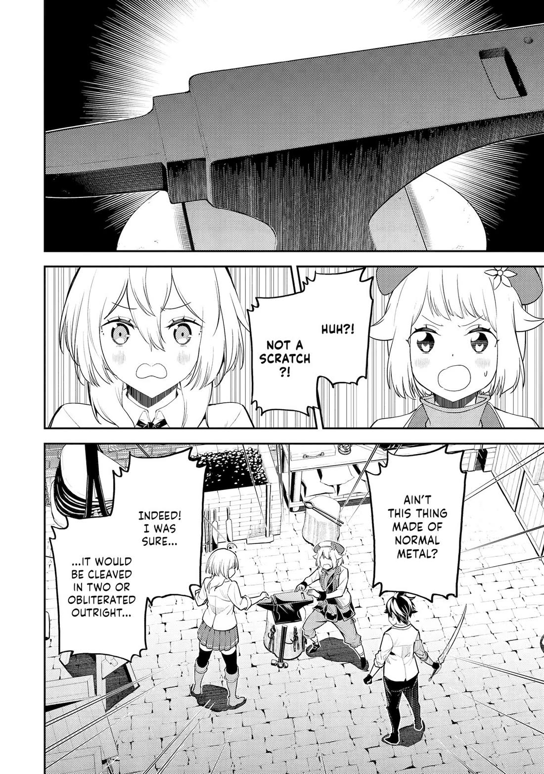 Shikkaku Mon no Saikyou Kenja Chapter 83 page 6 - Chapter 83