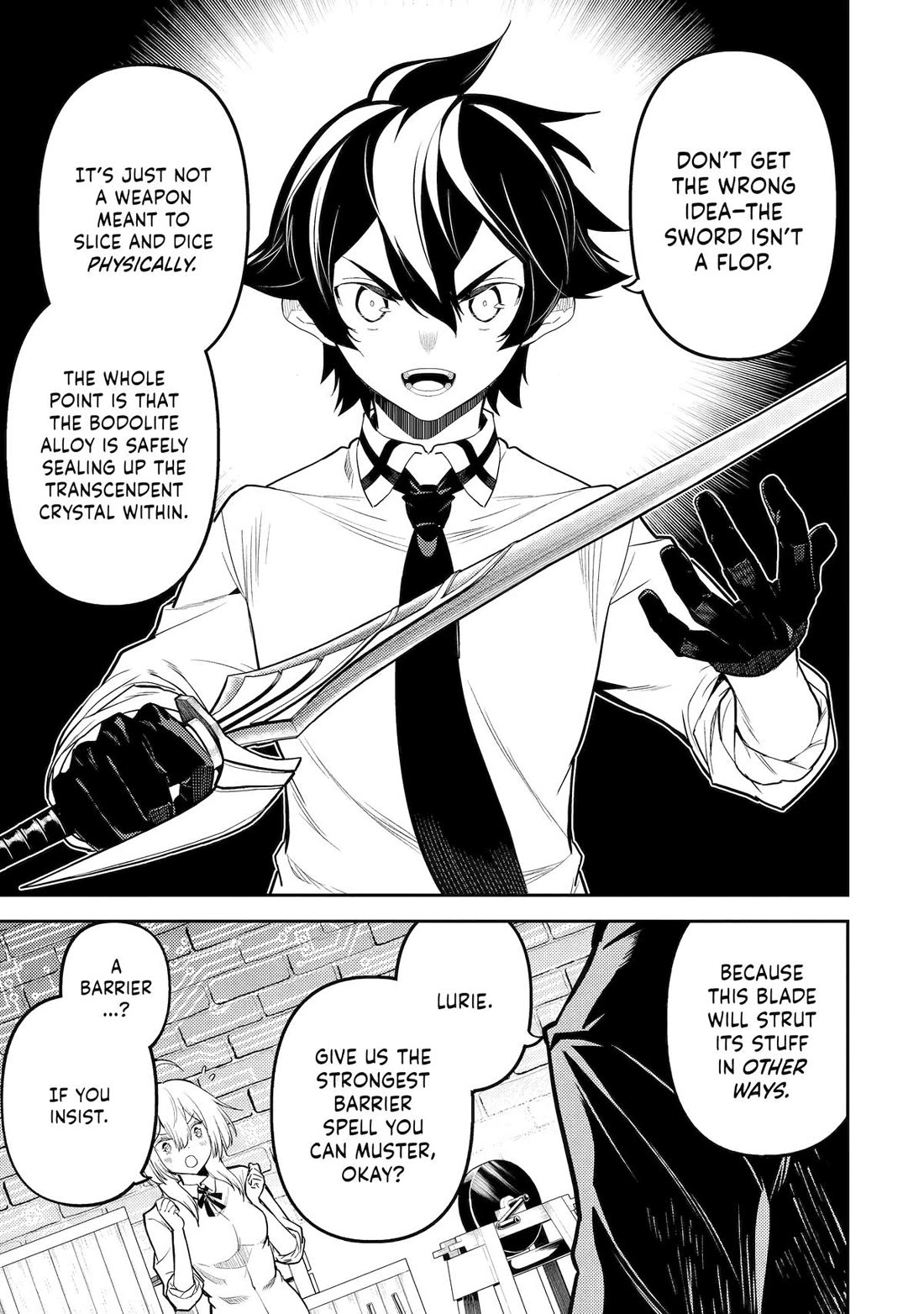Shikkaku Mon no Saikyou Kenja Chapter 83 page 7 - Chapter 83