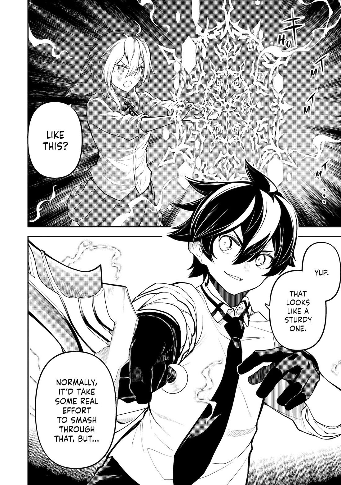 Shikkaku Mon no Saikyou Kenja Chapter 83 page 8 - Chapter 83