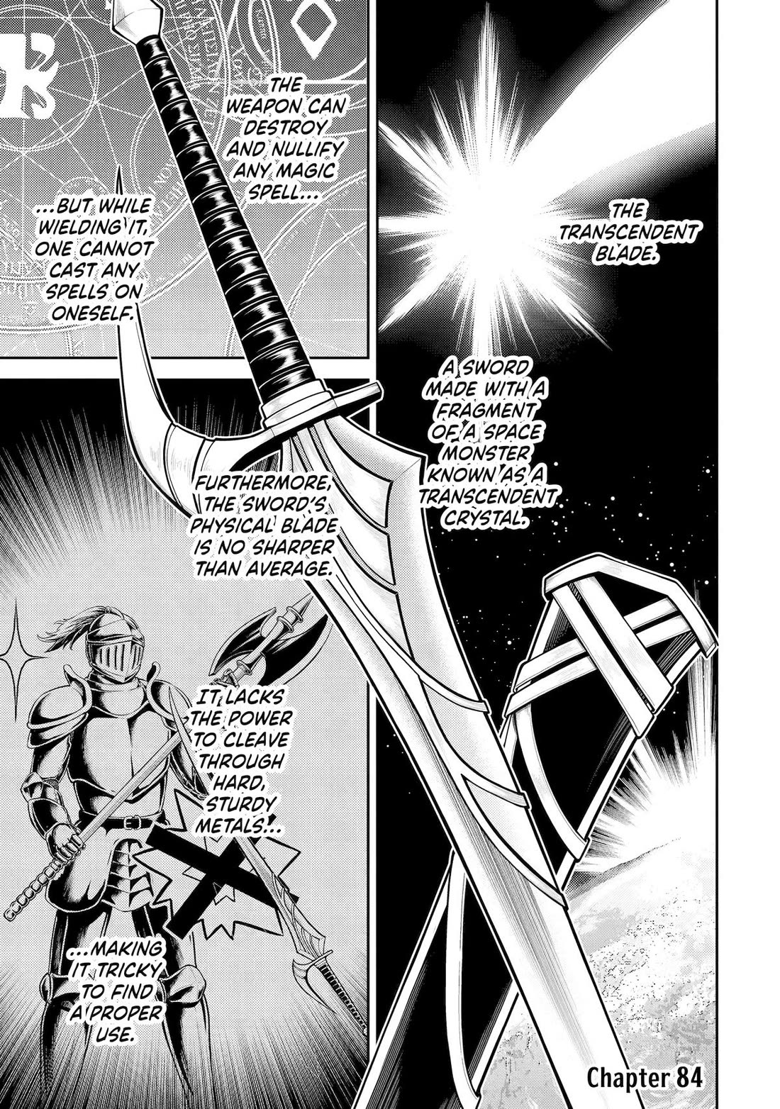 Shikkaku Mon no Saikyou Kenja Chapter 84 page 1 - Chapter 84
