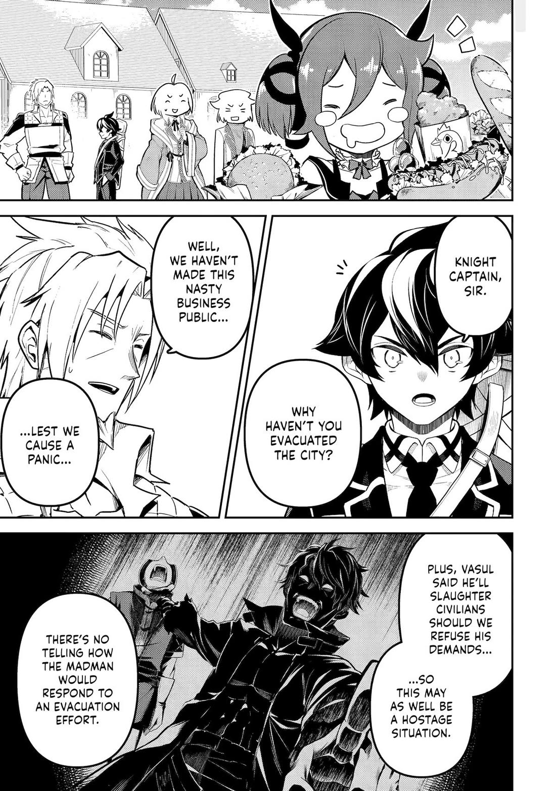 Shikkaku Mon no Saikyou Kenja Chapter 84 page 10 - Chapter 84