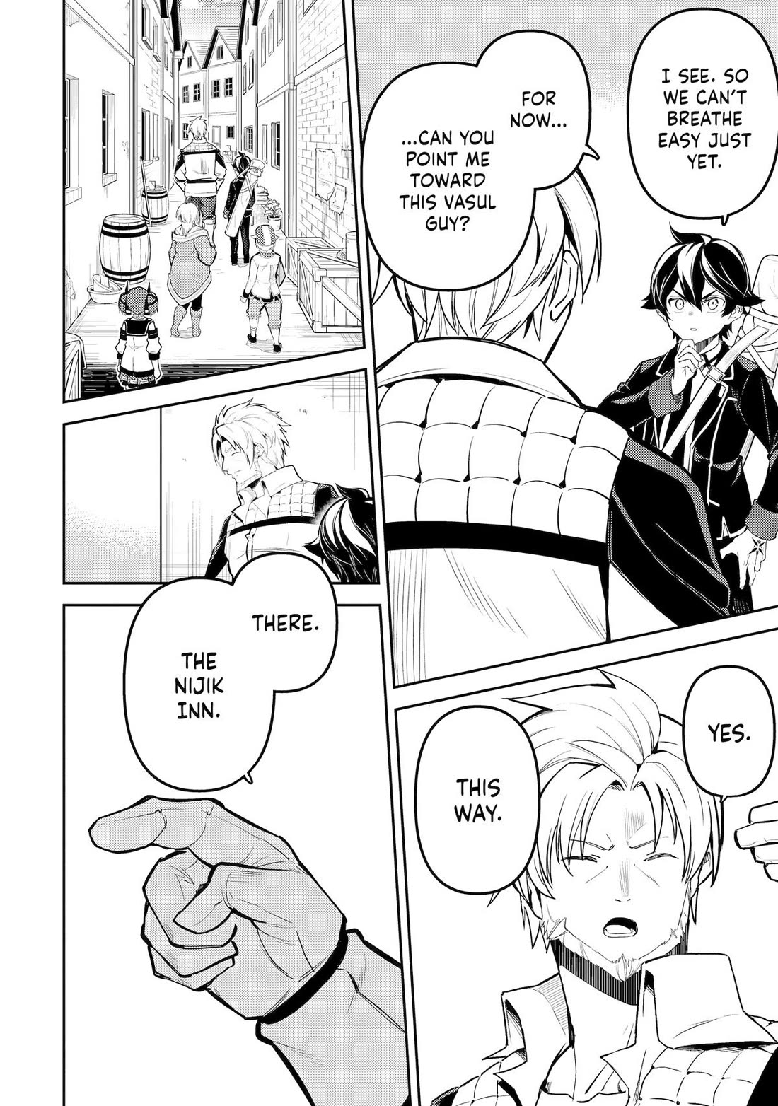 Shikkaku Mon no Saikyou Kenja Chapter 84 page 11 - Chapter 84